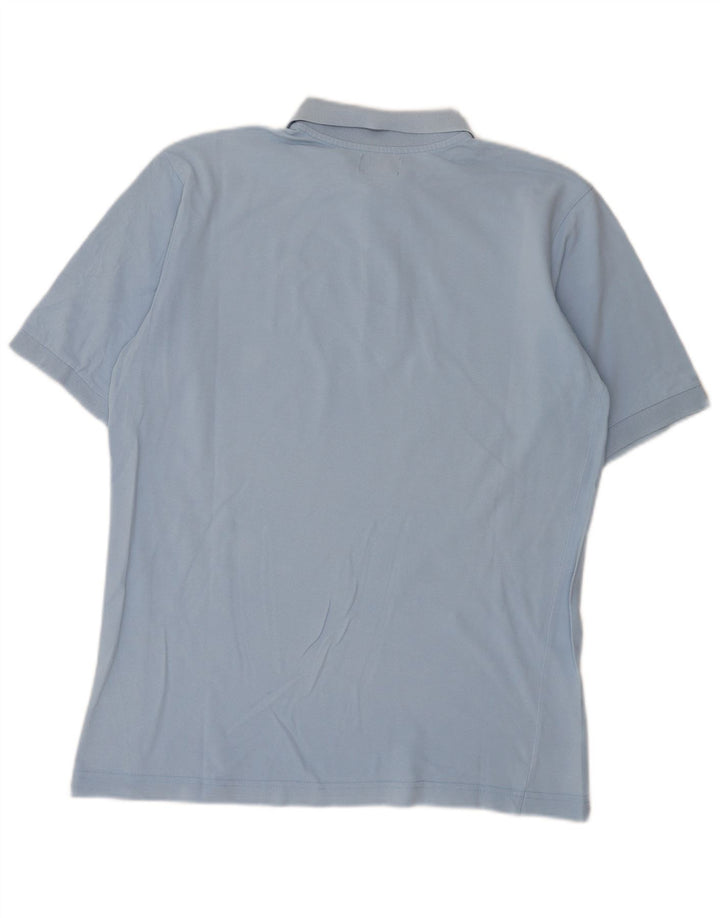 KAPPA Poloshirt til mænd Medium blå bomuld