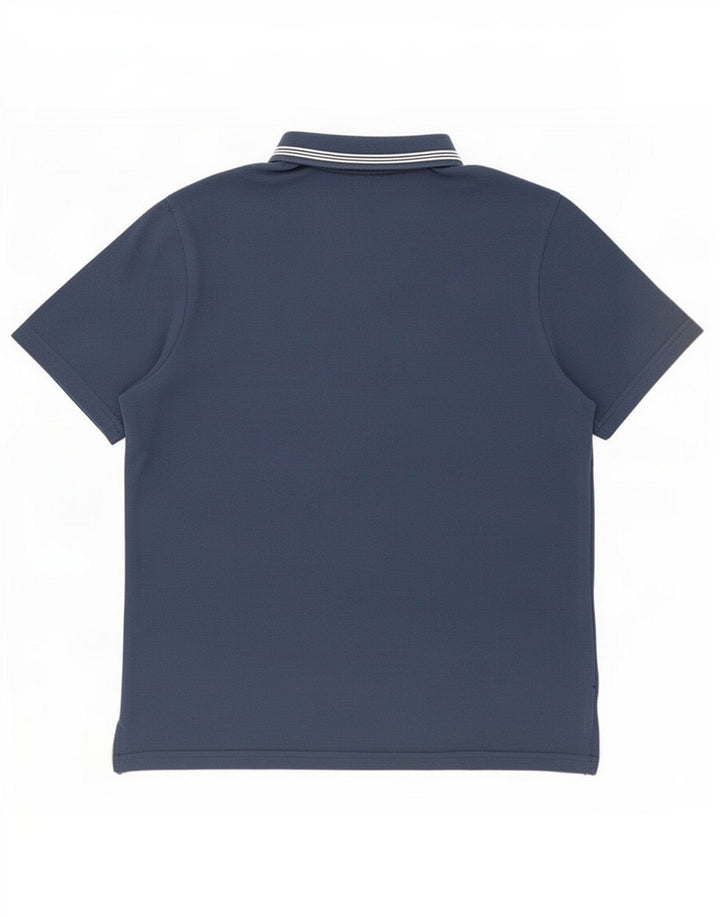 Adidas Polo skjorte til mænd, medium marineblå