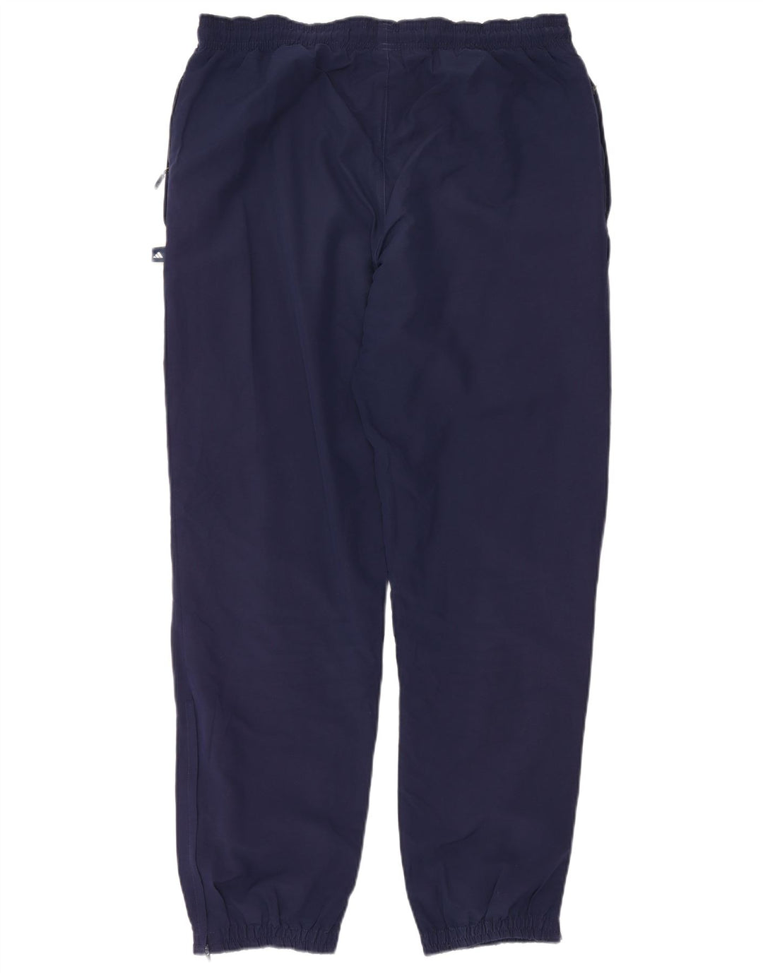 Adidas Herre træningsdragt Bukser Joggers Large Navy Blue Polyester