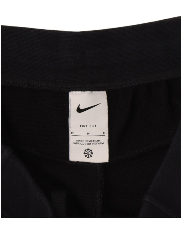 Nike Herre Dri Fit Sportshorts Medium Sort Bomuld