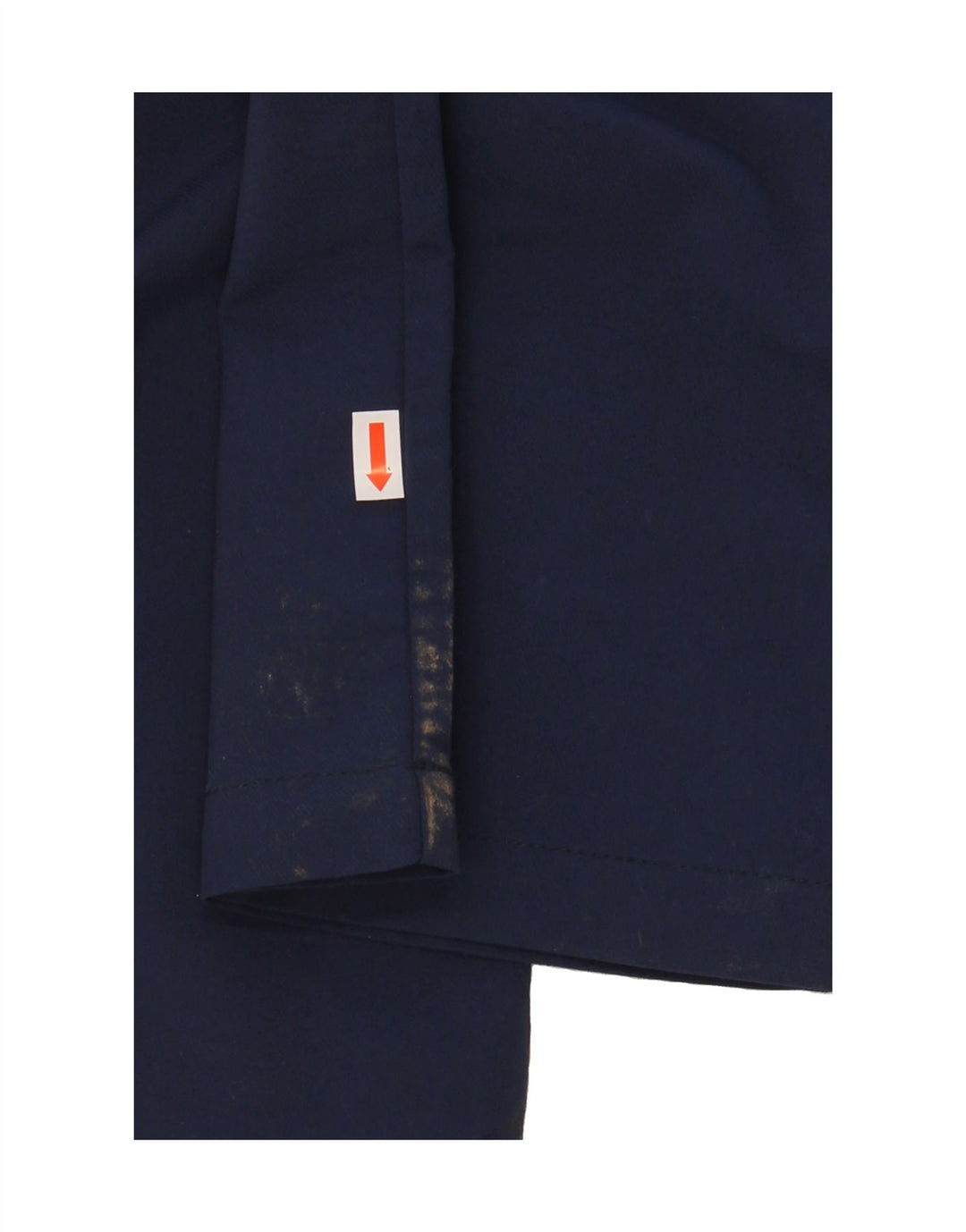 UNDER ARMOUR Mens Straight Chino Trousers W32 L30 Navy Blue Vintage Under Armour and Second-Hand Under Armour from Messina Hembry 