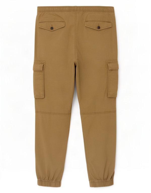 Gap Herre joggers Cargo Bukser Large W34 L28 Khaki ternet bomuld