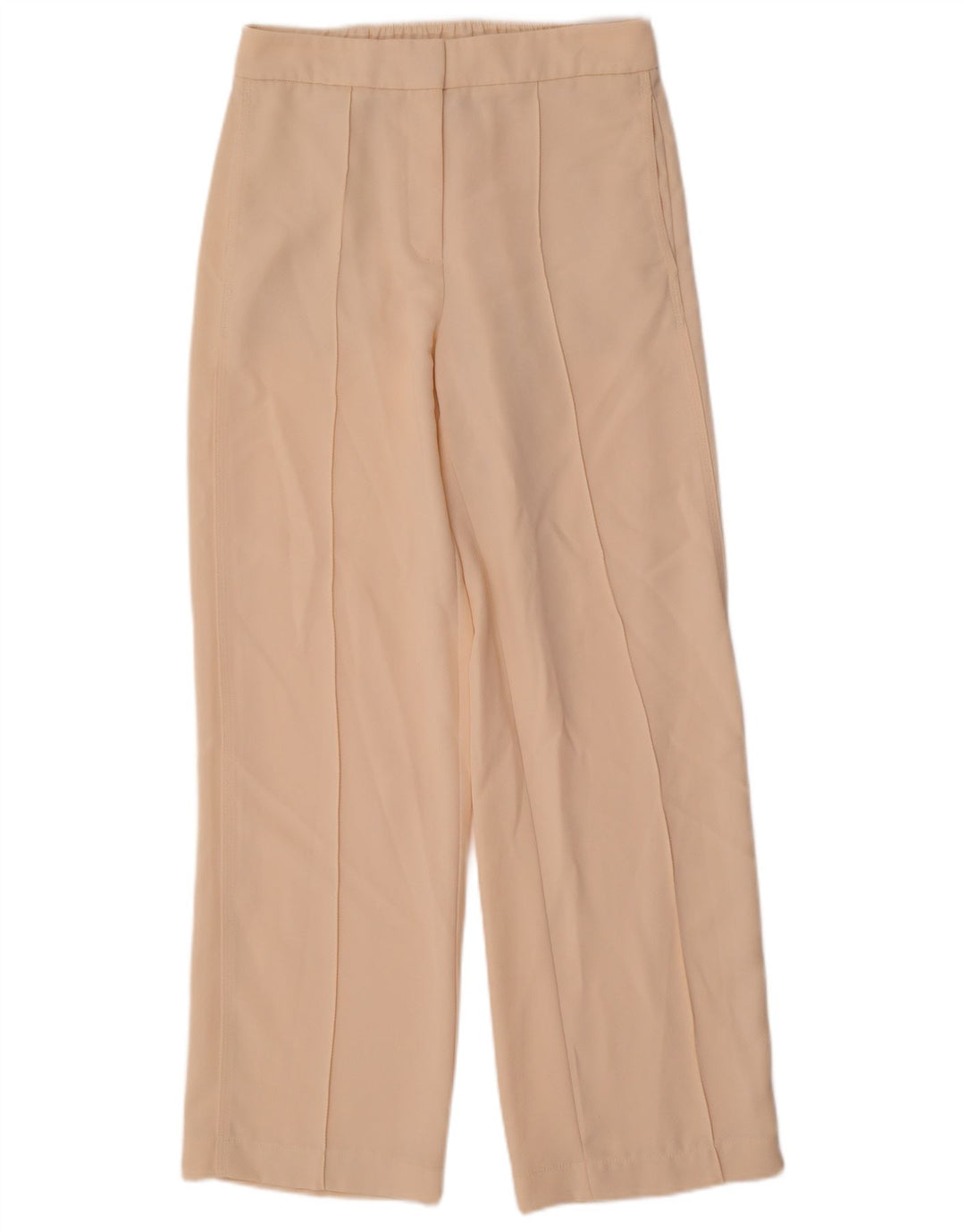 REISS Lige Chinobukser til kvinder UK 8 Small W30 L30 Beige Polyester