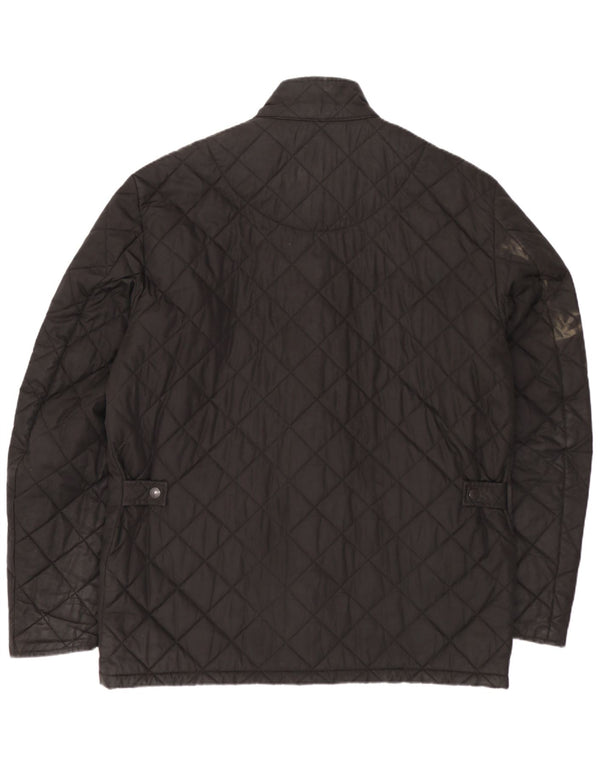 Barbour Herre quiltet jakke UK 40 Large Black