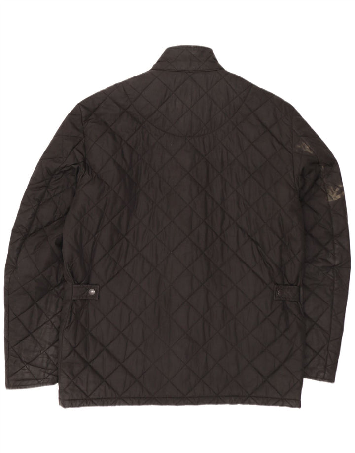 Barbour Herre quiltet jakke UK 40 Large Black