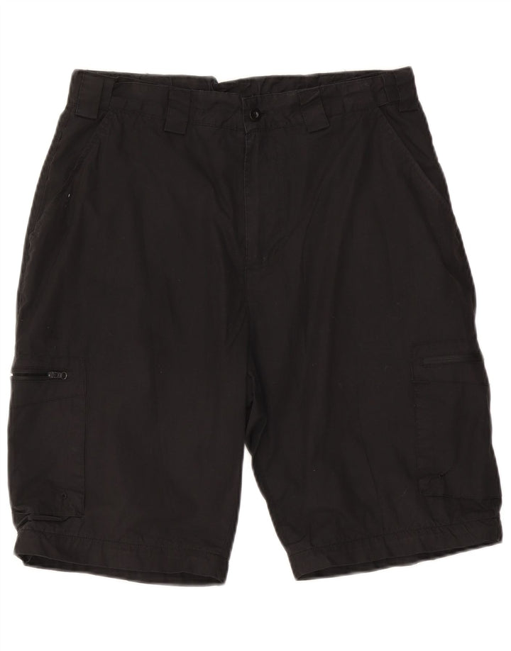 Mountain Warehouse Herre Cargo Shorts Large W34 Sort Polyester