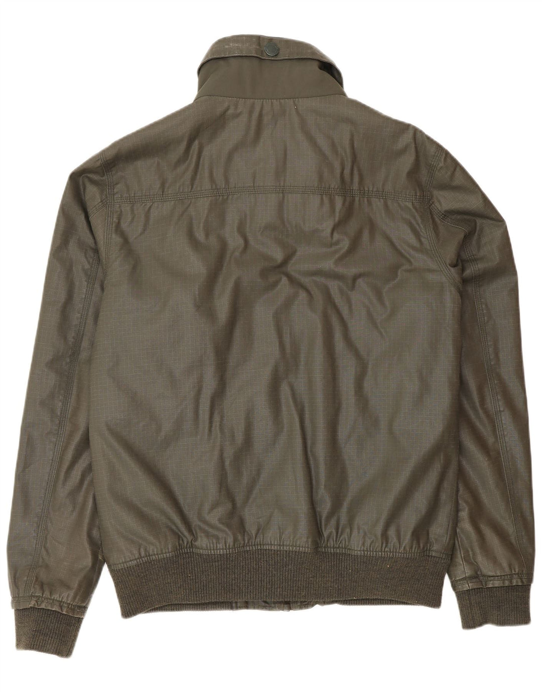Superdry Bomberjakke til mænd UK 40 Stor Khaki Bomuld