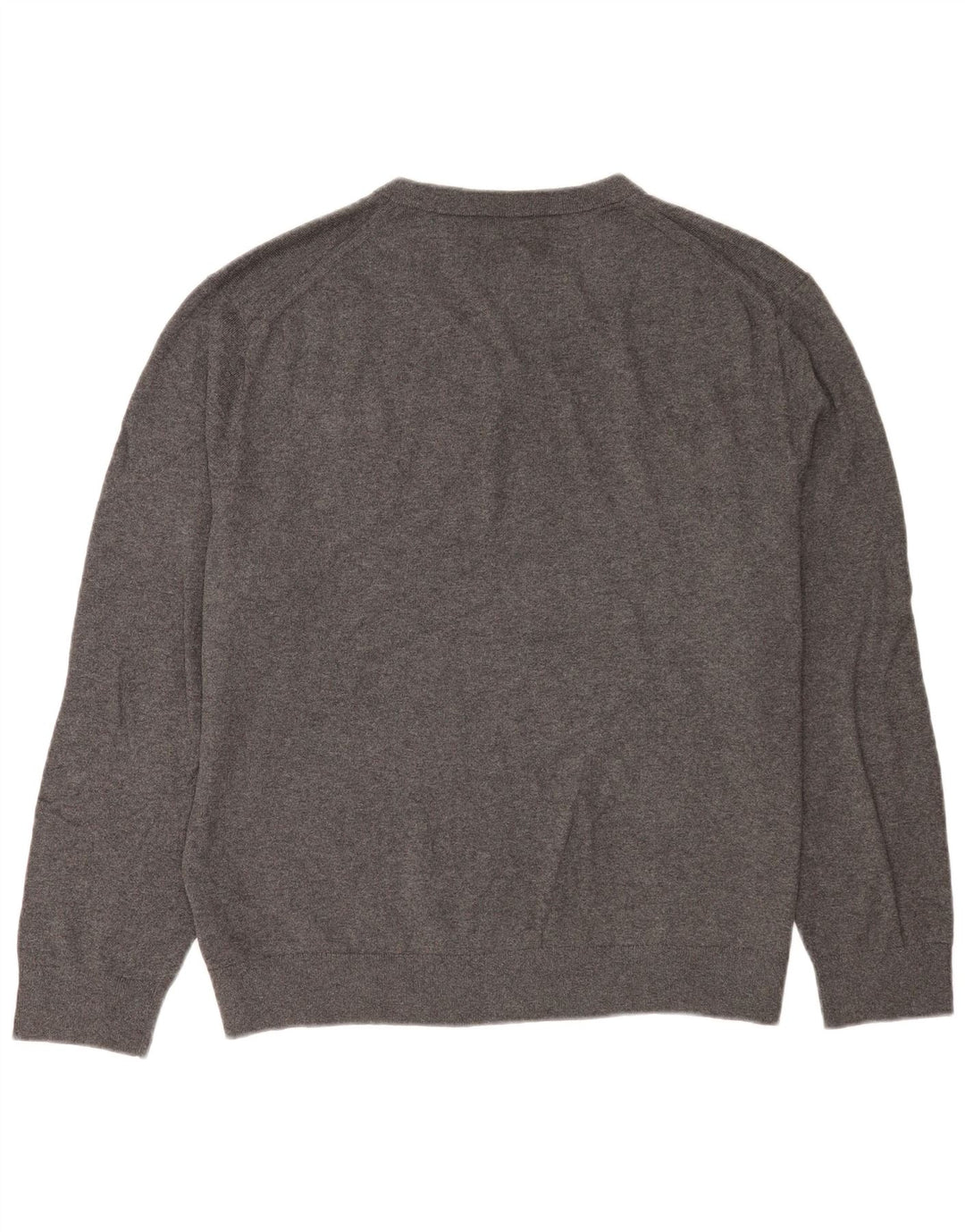 Nautica Herre Navtech V-hals sweater XL Grå Bomuld