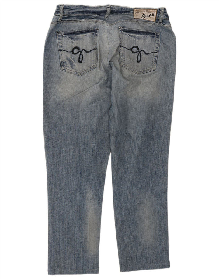 Guess lige damejeans W32 L27 blå bomuld