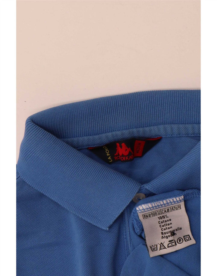 Kappa herre poloshirt Medium blå bomuld