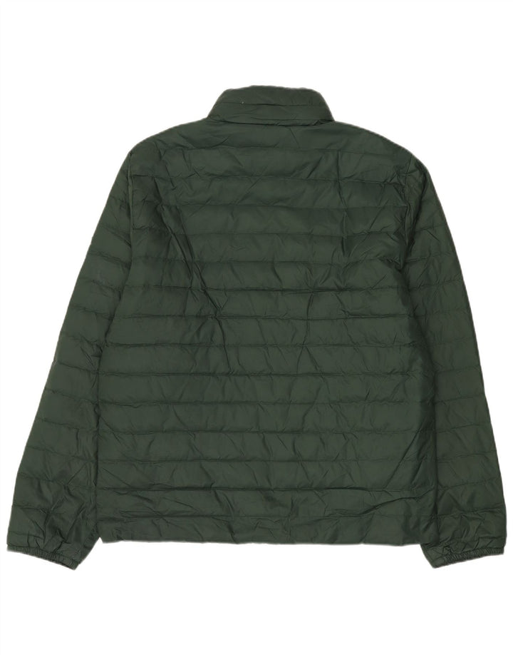 Jack Wills Herre polstret jakke UK 42 XL Grøn polyamid