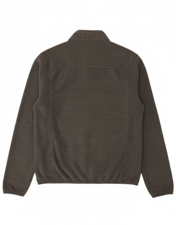 Decathlon Mens Fleece Jacket UK 42 XL Grey