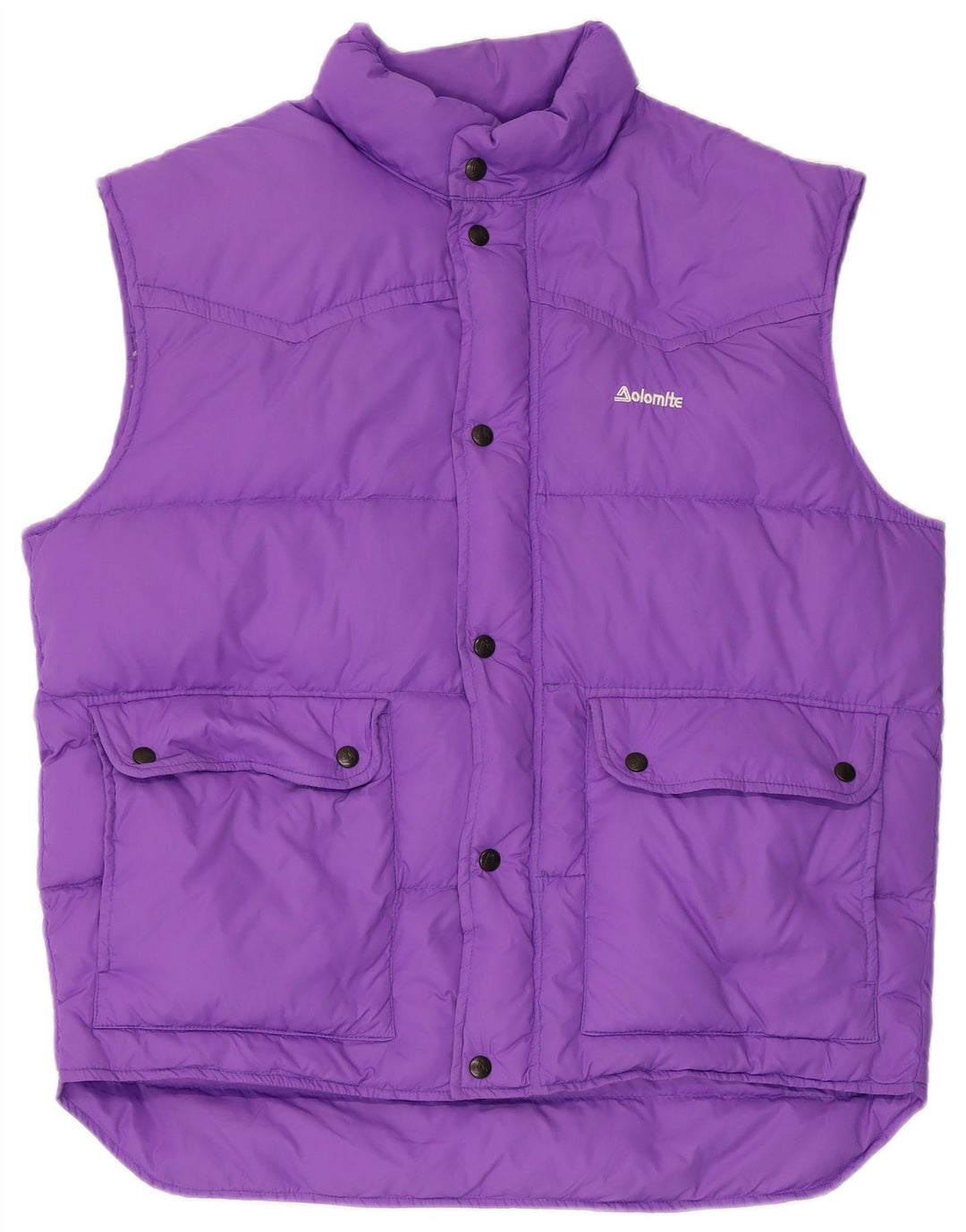 Dolomite Womens Polstret Gilet UK 16 Large Purple