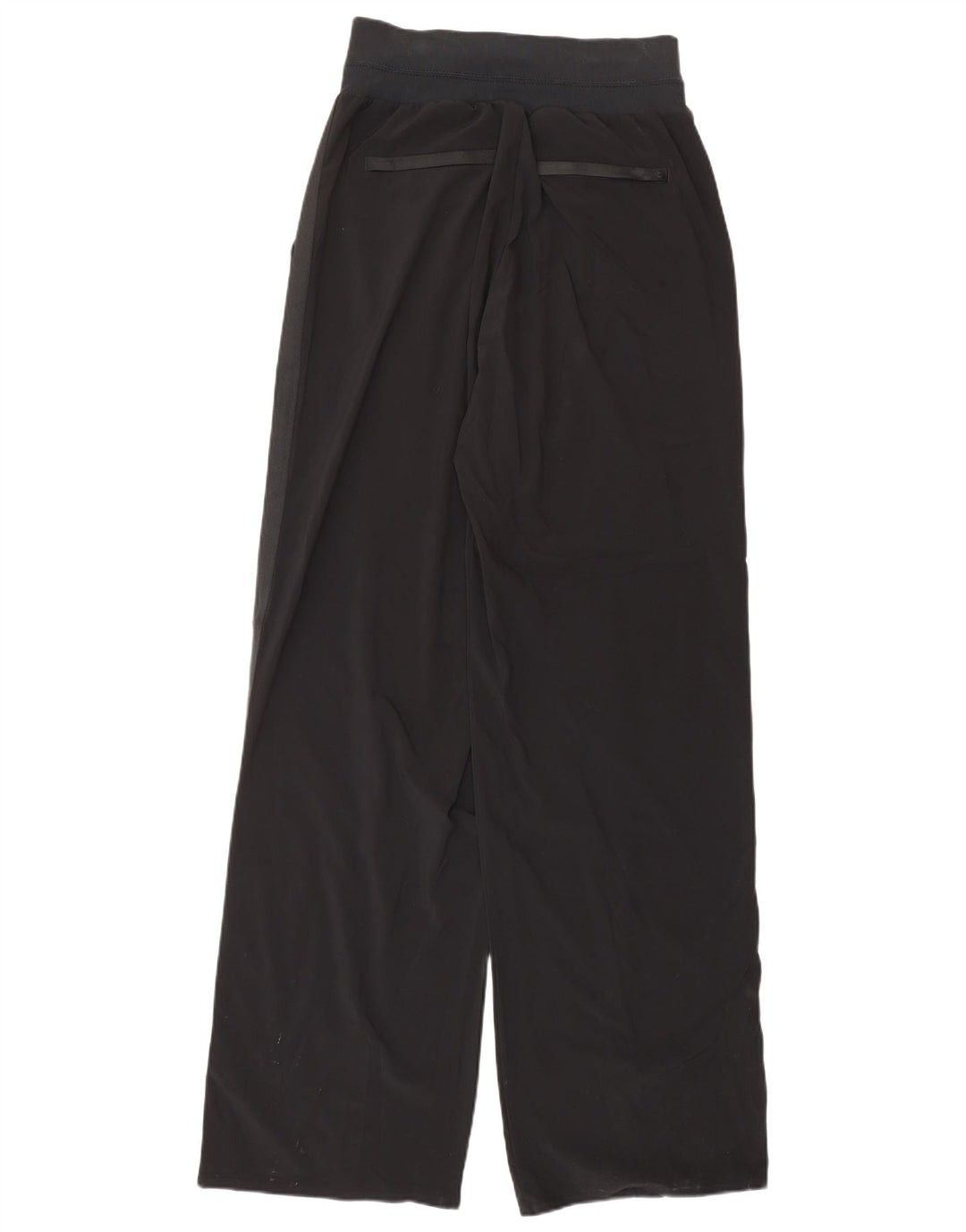 ATHLETA Womens Tracksuit Bukser med brede ben US 6 Medium Black Polyester