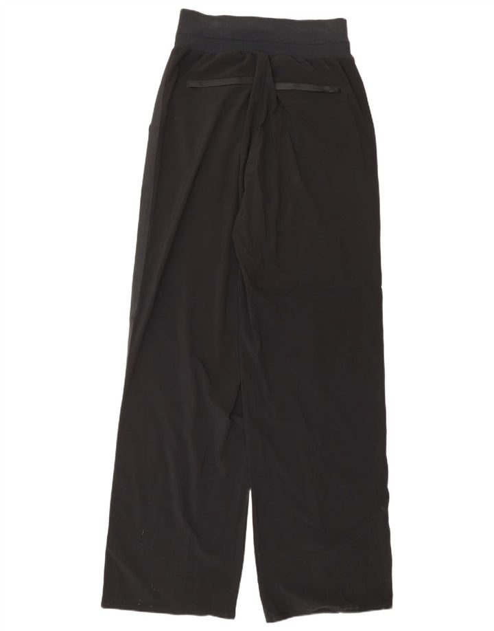 ATHLETA Womens Tracksuit Bukser med brede ben US 6 Medium Black Polyester