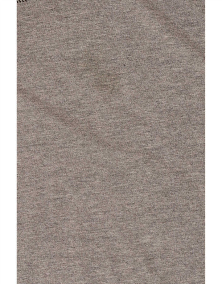 Billabong Herre Grafisk T-Shirt Top XL Grå Flecked