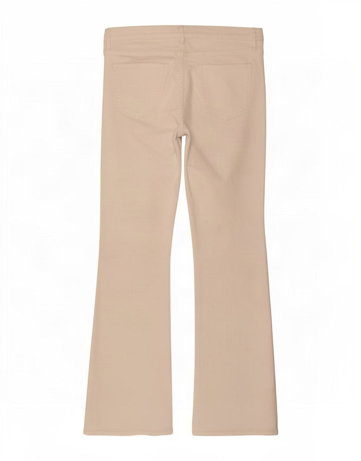 Gap Dame Sexet Bootcut Jeans W31 L32 Hvid Bomuld