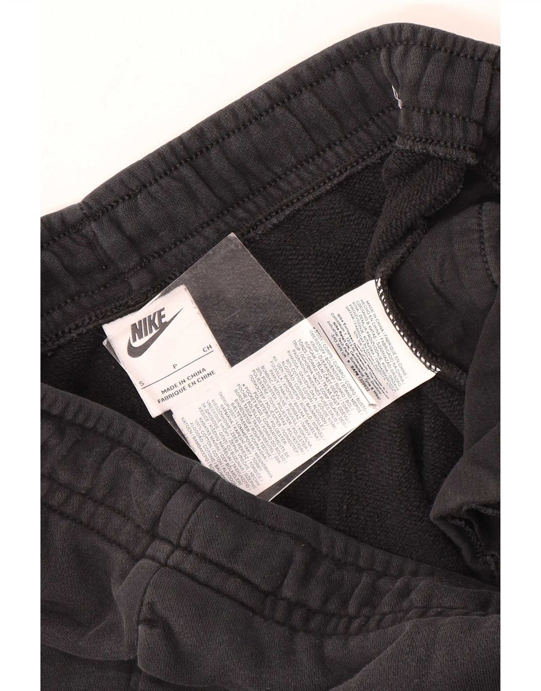 Nike Træningsdragt bukser til mænd Joggers lille sort bomuld