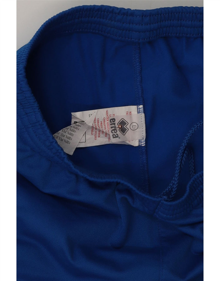 ERREA Træningsdragt til mænd Joggers Store blå polyester