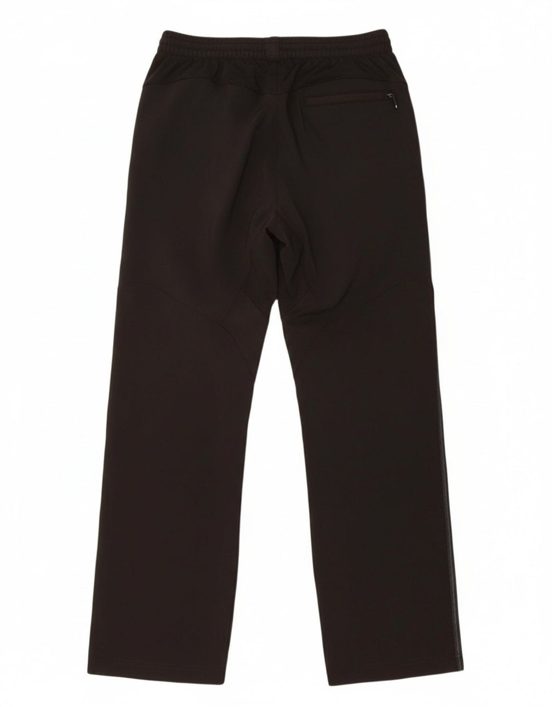 ADIDAS Boys Climacool Tracksuit Trousers 13-14 Years  Black Polyester