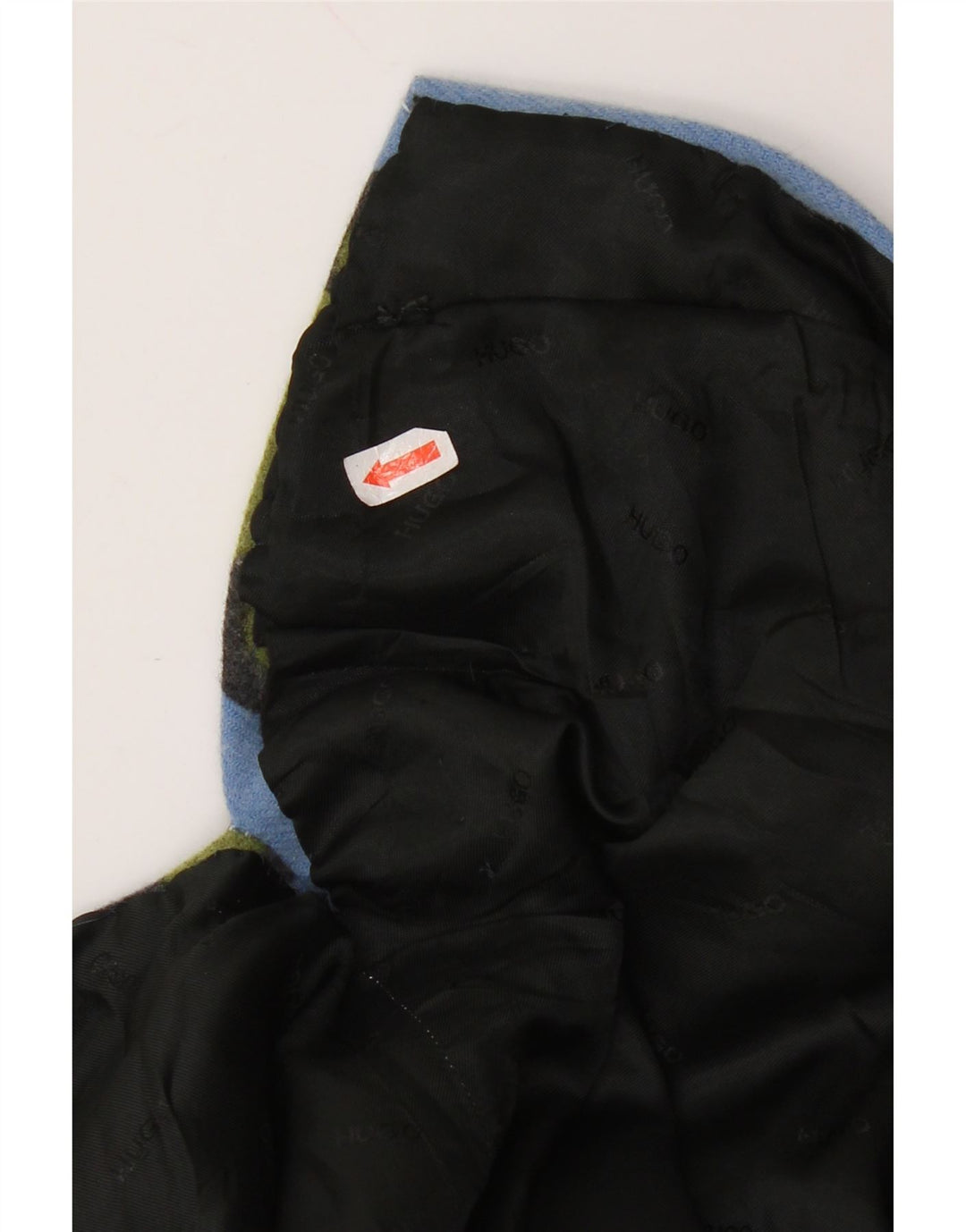 Vintage lige nederdel til kvinder W36 XL Blue Floral