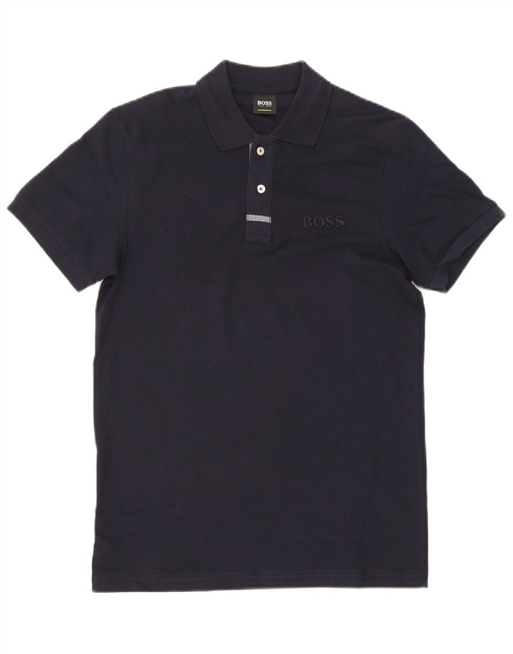 Hugo Boss Herre poloshirt Medium Navy Blue