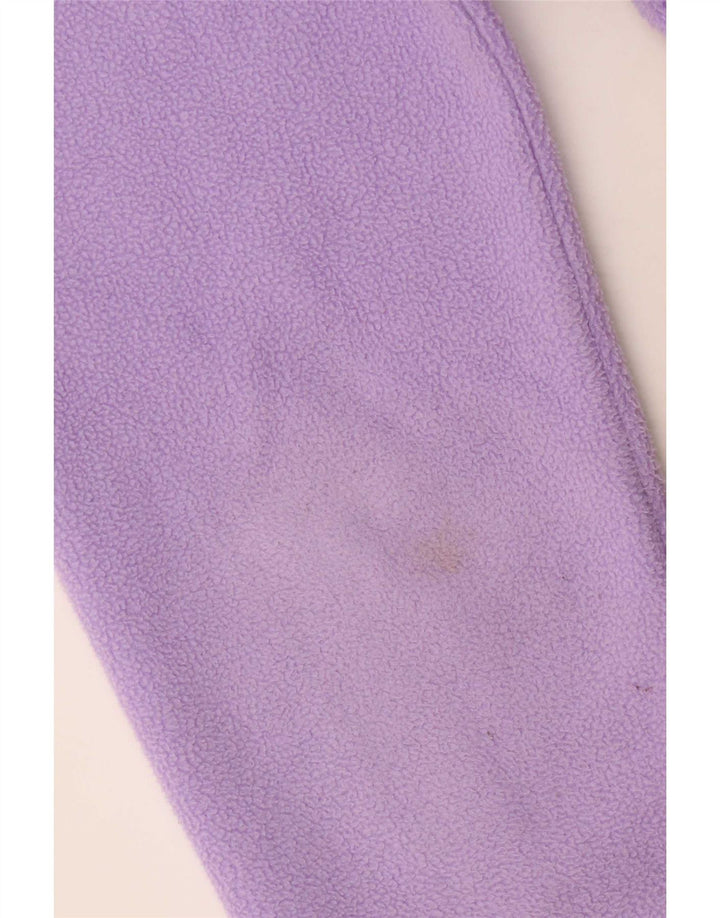 Champion Herre lynlås-hals Fleece Jumper Medium Lilla Polyester