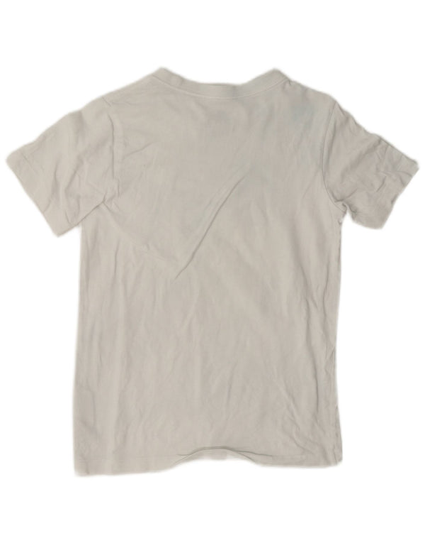 Nike drenge grafisk t-shirt top 10-11 år medium hvid bomuld