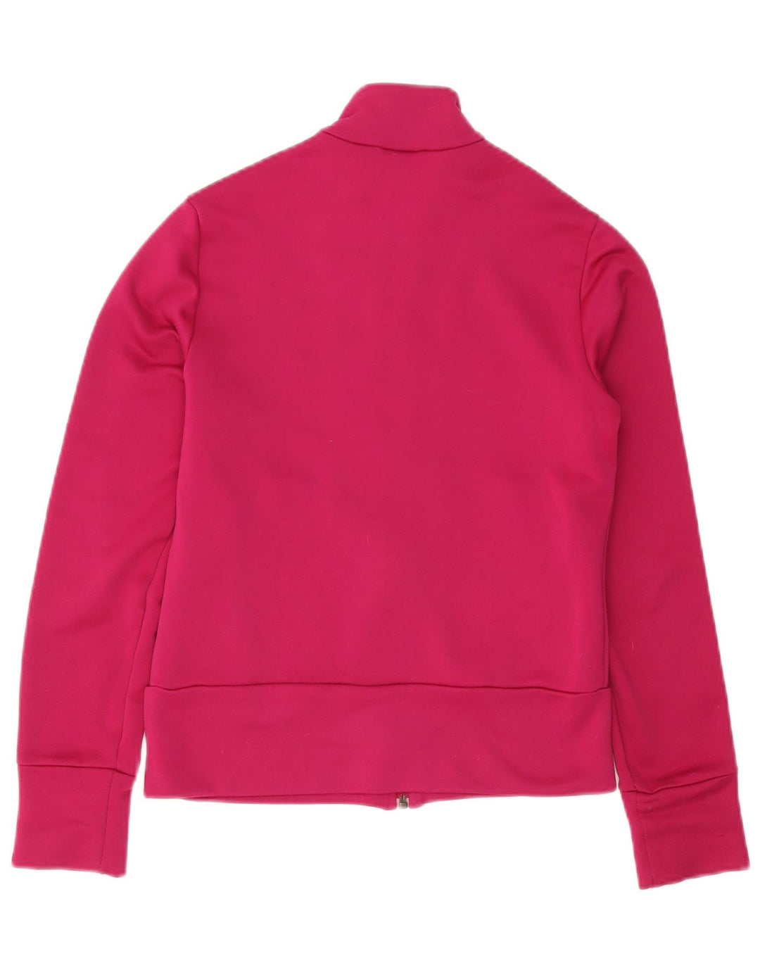 Adidas træningsdragt topjakke til kvinder UK 14 Medium Pink Polyester
