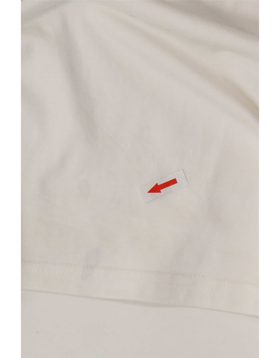Converse Grafisk T-shirt top til mænd, stor hvid bomuld