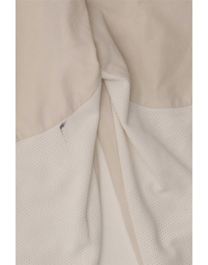 Nike Boys Bermuda Sportshorts 10-11 år Beige Colourblock Polyester