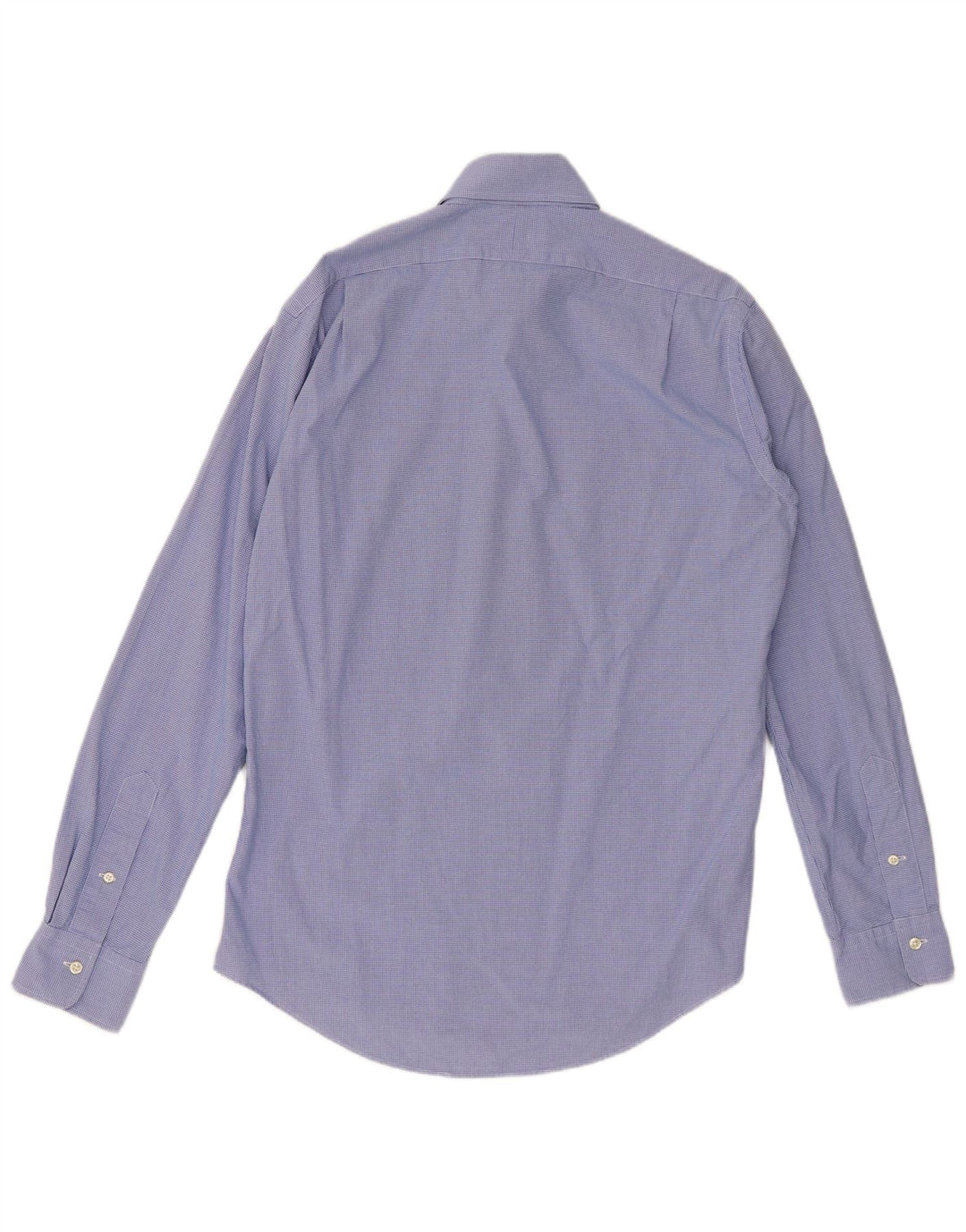 Polo Ralph Lauren Herre Regent Skjorte Størrelse 38 15 Medium Blue Gingham