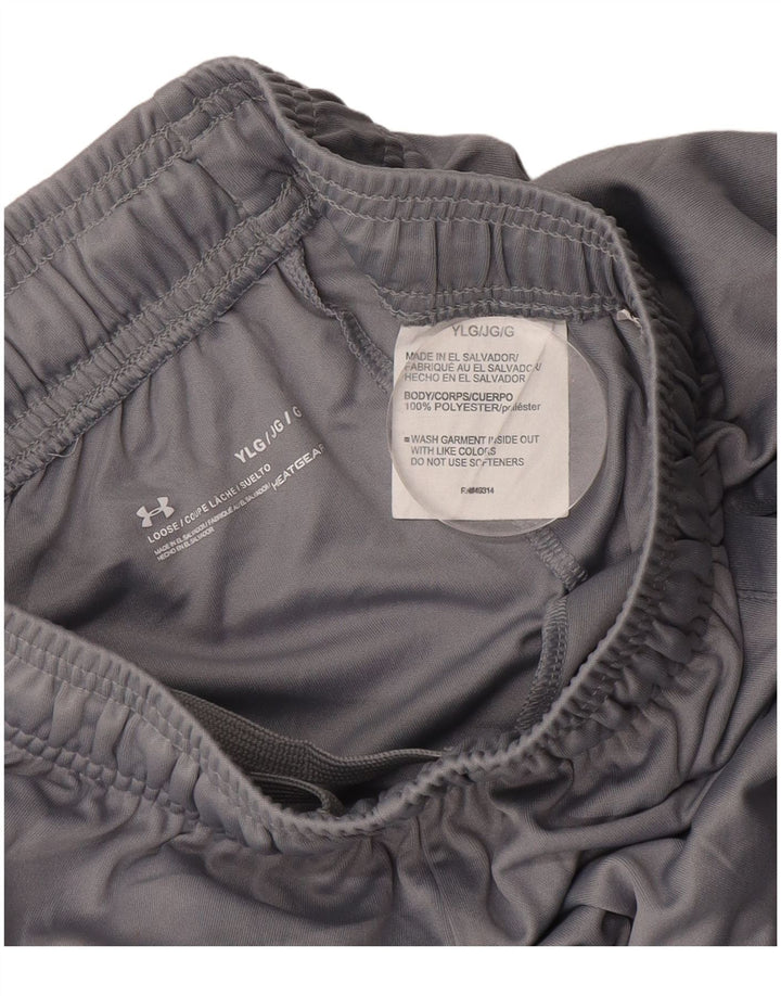 UNDER ARMOUR Drenge Penn State grafiske sportsshorts 11-12 år Large Grå