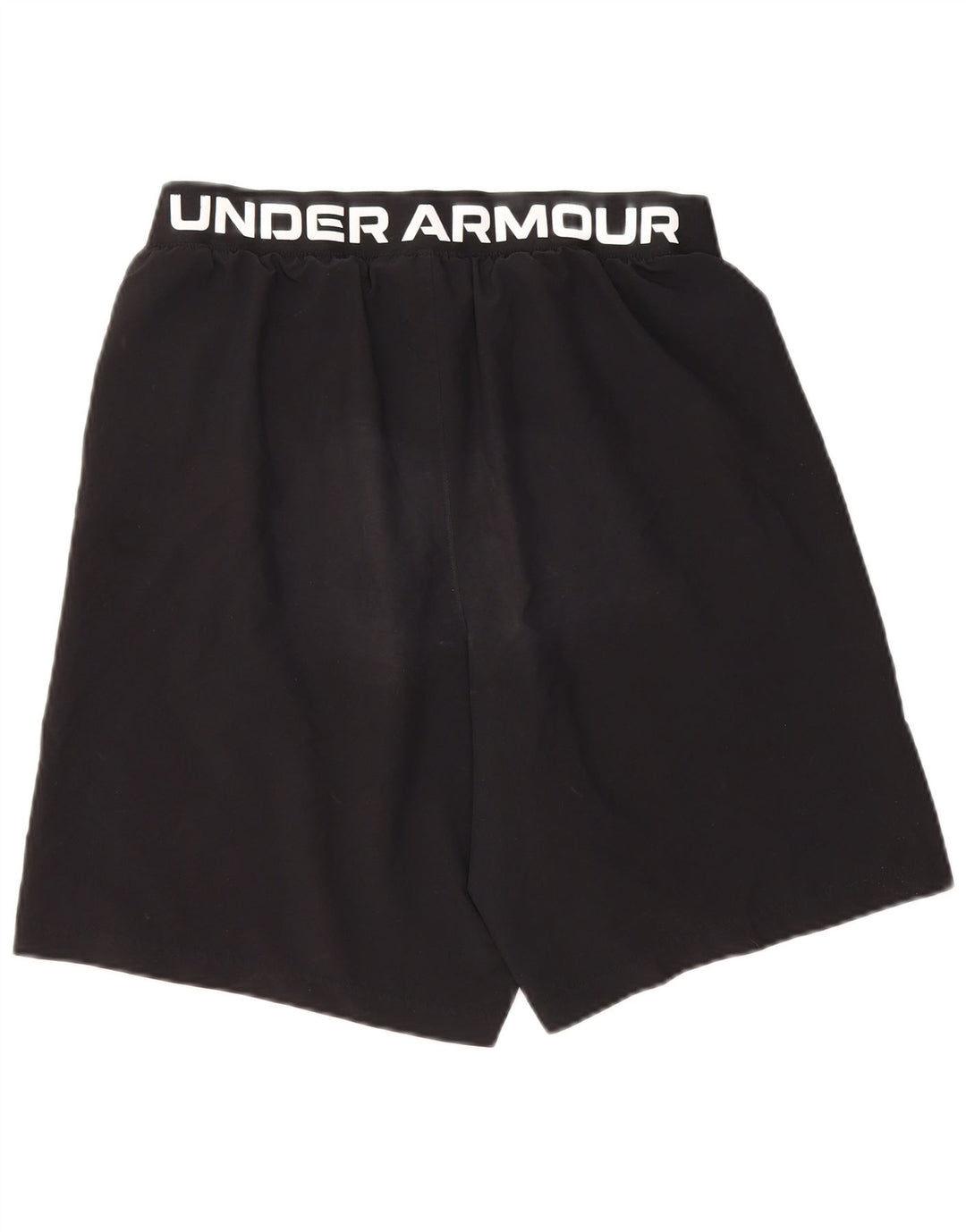 UNDER ARMOUR Herre grafiske sportsshorts store sorte polyester