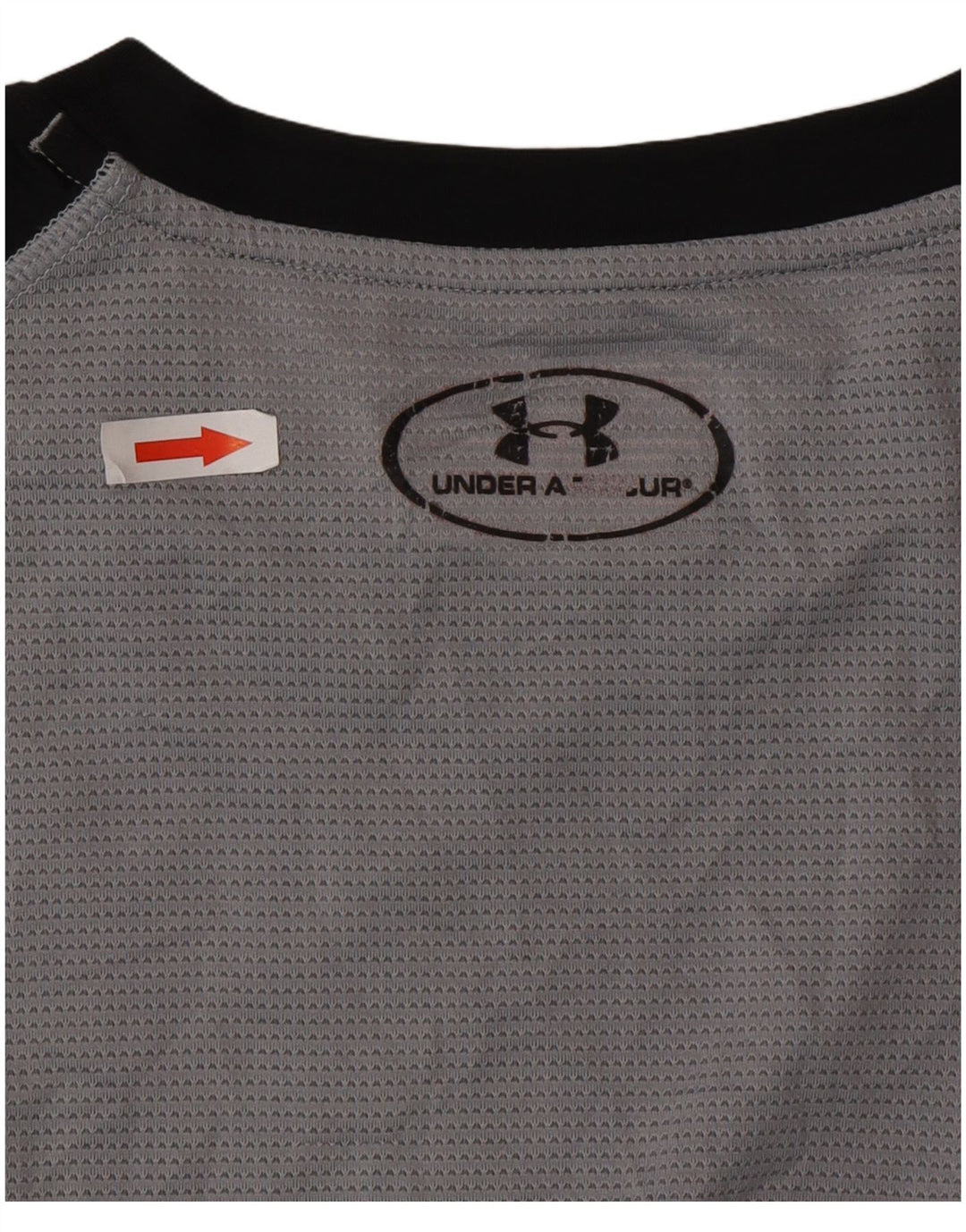 Under Armour Herre Heat Gear Vest Top Lille Sort Colourblock Polyester