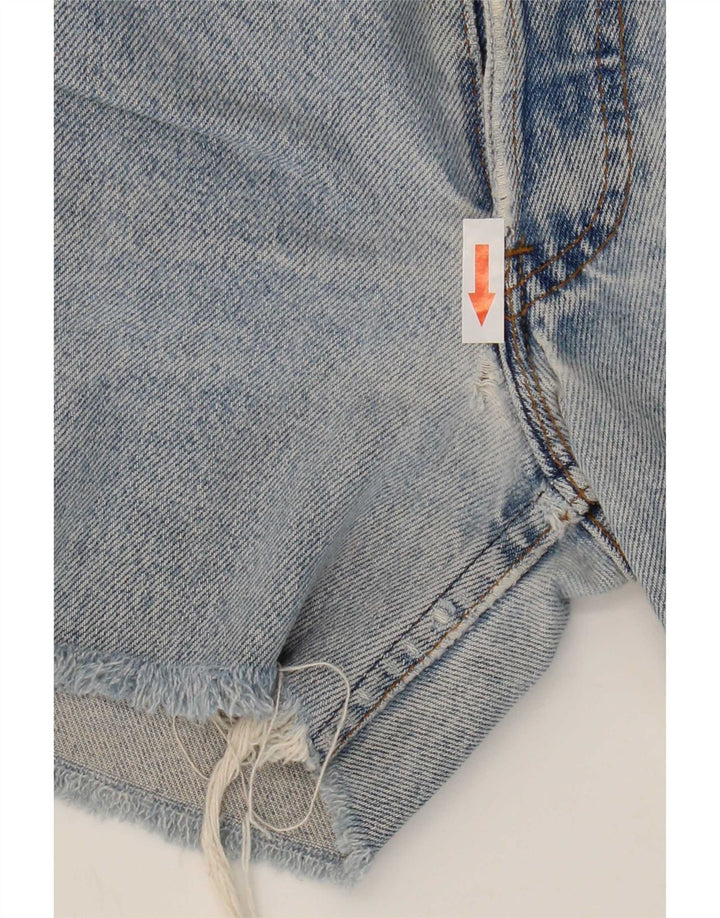 Levi's denimshorts til kvinder W28 Medium Blue