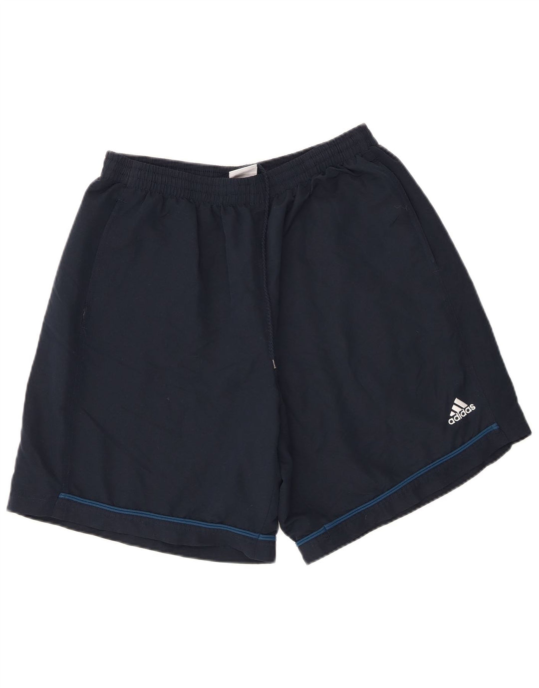 Adidas Sportsshorts til mænd store marineblå polyester