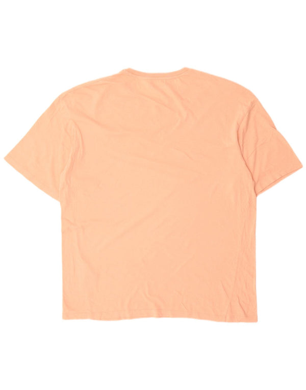 Jack & Jones Herre T-shirt Top Medium Pink Bomuld