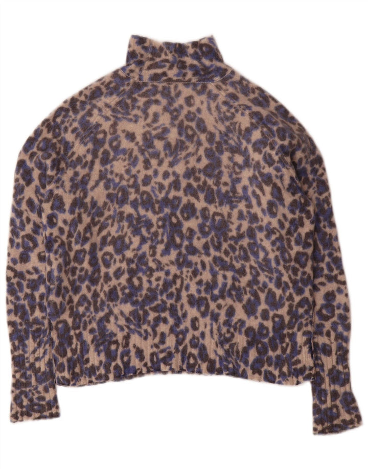 Whistles Dame Turtle Neck Jumper Sweater UK 10 Small Multicolored