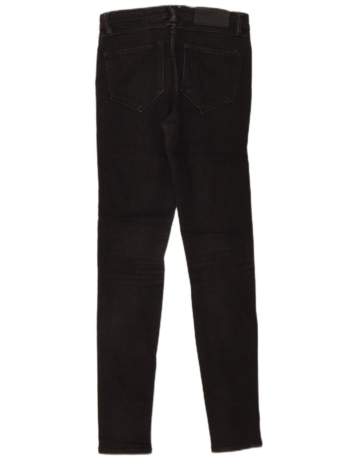 ALL SAINTS Womens Skinny Jeans W27 L30 Black