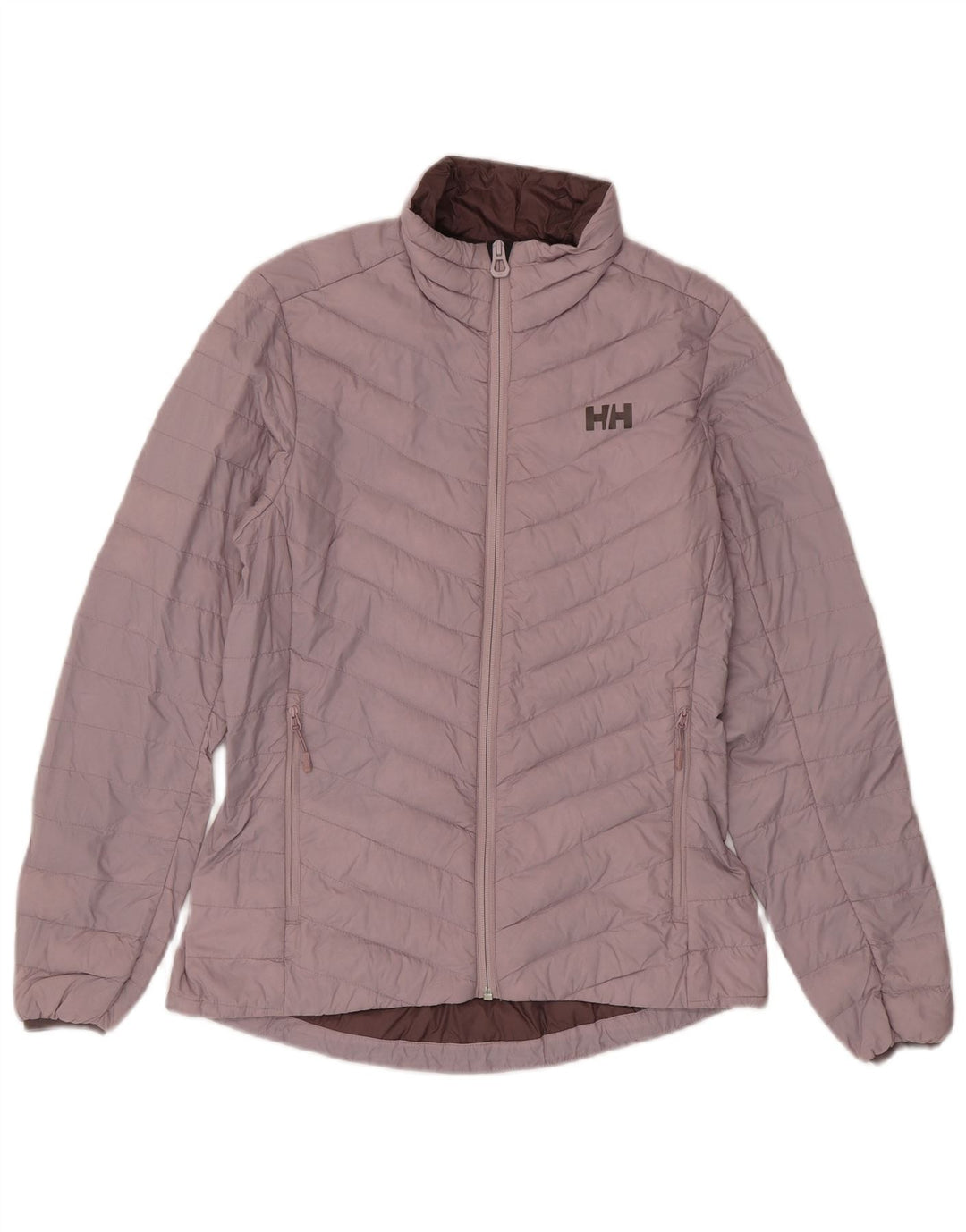 Helly Hansen Polstret Damejakke UK 10 Lille Lilla Polyamid