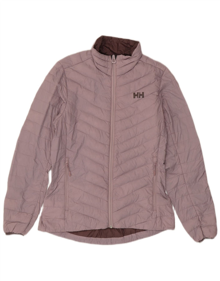 Helly Hansen Polstret Damejakke UK 10 Lille Lilla Polyamid