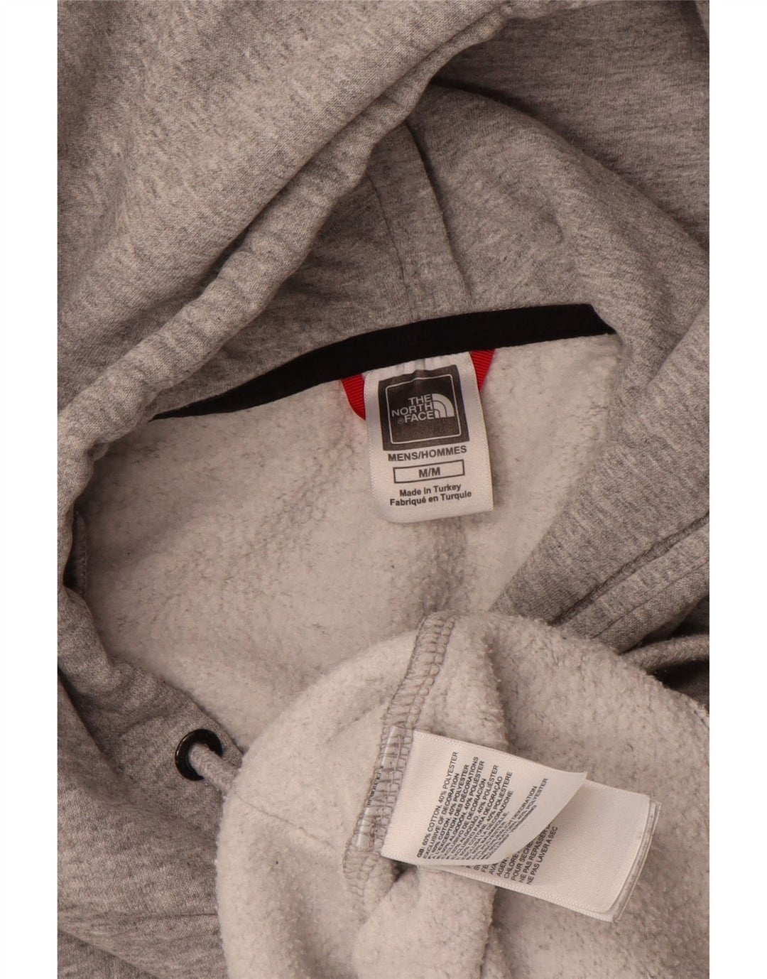 The North Face Herre hættetrøje Jumper Medium Grey Bomuld