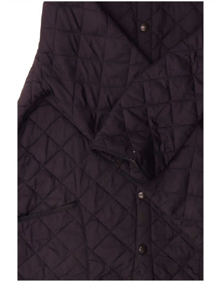 Barbour Herre quiltet jakke UK 44 2XL Navy Blue Polyester