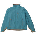 Columbia Dame Titanium Windbreaker Jacket UK 14 Medium Blue Polyester