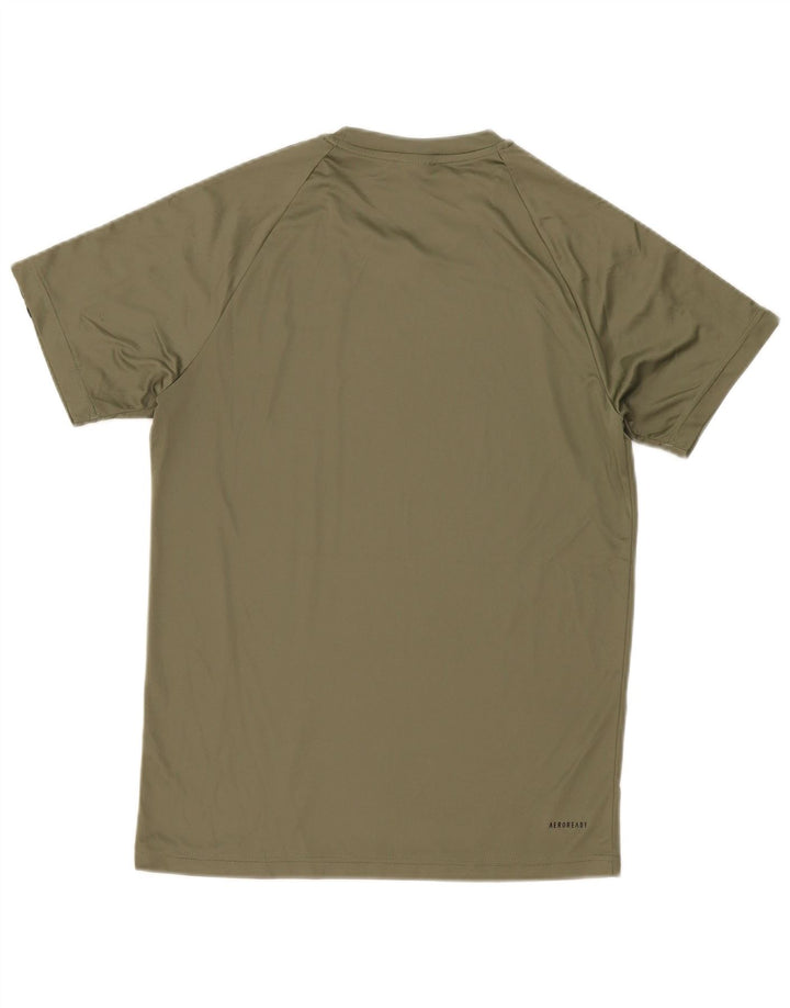 Adidas Herre T-Shirt Top Lille Grøn