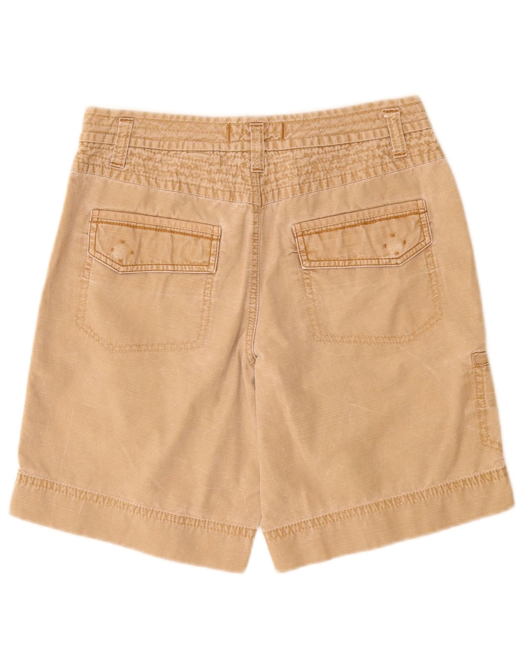 Eddie Bauer Cargo Shorts til kvinder US 2 XS W28 Beige Bomuld