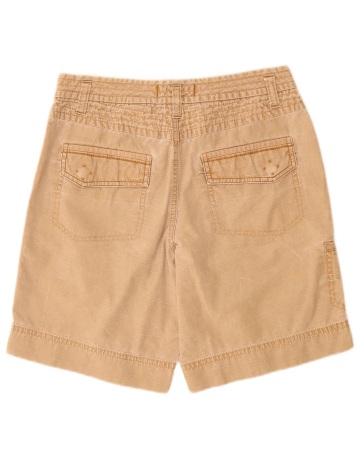 Eddie Bauer Cargo Shorts til kvinder US 2 XS W28 Beige Bomuld