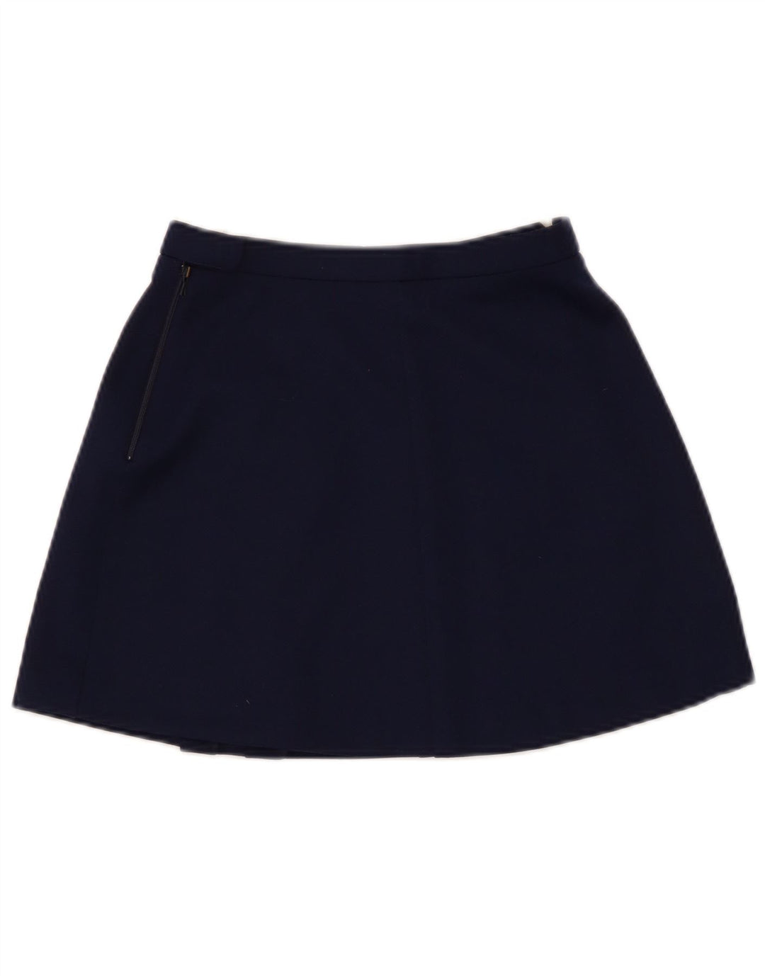 Lacoste Dame Mini Nederdel EU 38 Medium W24 Marineblå Polyester