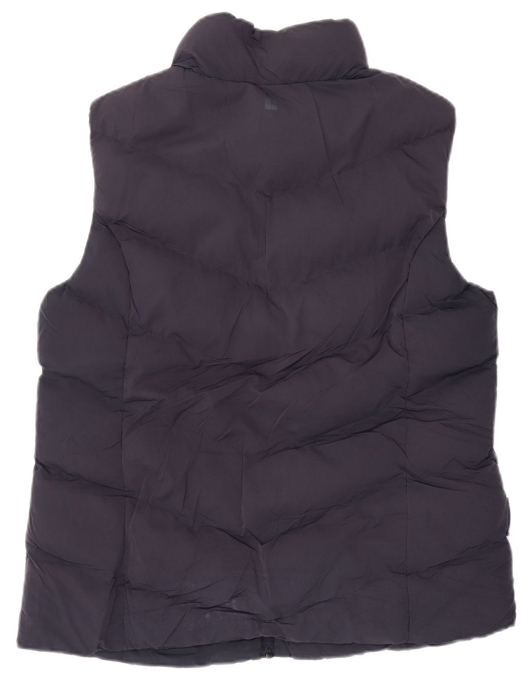 Mountain Warehouse Womens Polstret Gilet UK 16 Large Navy Blue Polyester